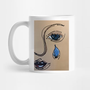 dont cry Mug